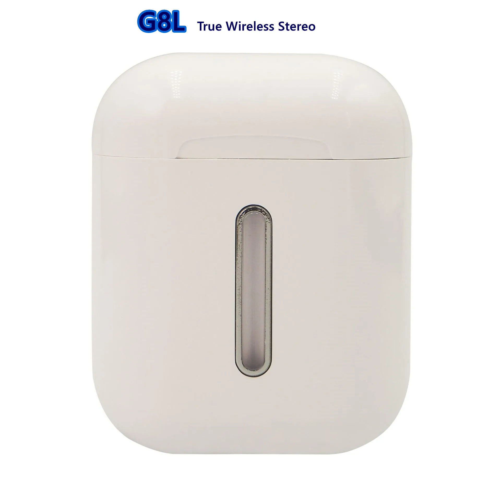 Q8L Tws Беспроводная Bluetooth гарнитура наушник 8D стерео наушники с красочным