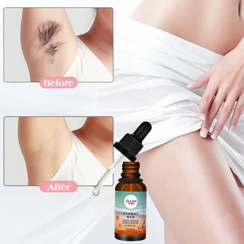 

Hyaluronic Acid Hair Removal repair Essence liquid Body Serum Hair Growth Inhibitor For Depilation Facial Leg Body Armpit Hands