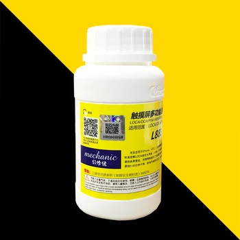 

Free shipping 250ml Mechanic L883 LCD uv glue remover for LOCA glue samsung iphone and other screen separator mahine