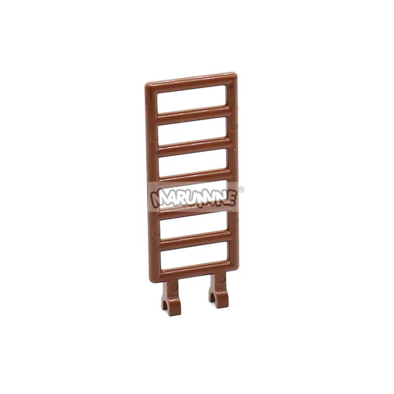 Marumine Moc бар 7x3 с двумя зажимами кирпичи 30 шт. совместим с 6020 строительные блоки собирает частицы