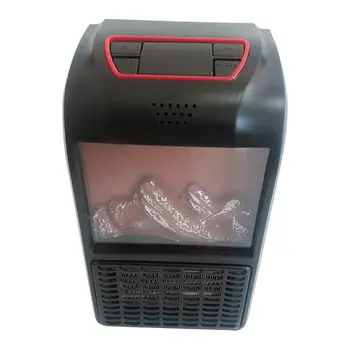 

Mini Electric Wall-outlet Flame Heater EU/US Plug-in Air Warmer Heating Stove Radiator Household Wall Handy Fan Winter Use Suppl