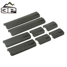 Softair тактическая термостойкость TD шрам панель люкс версия установка на оружие системы рельс передний край аксессуары WEX339