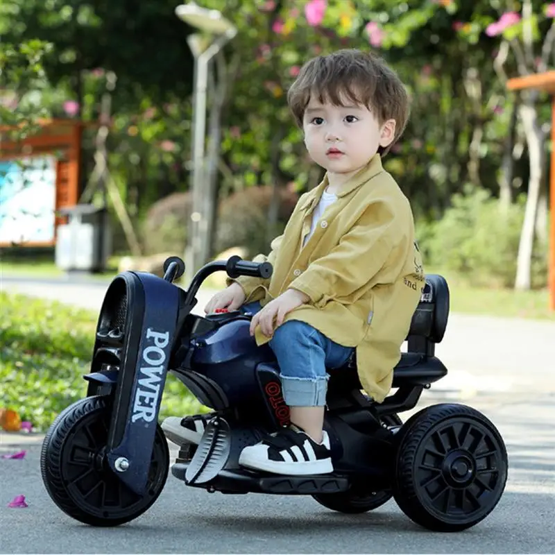Children'S Electric Motorcycle Boy Girl Baby Charging Remote Control Tricycle Music Light 1-6 Child Toy Car Kids'S Ride-On Toys 3 Children'S Electric Motorcycle Boy Girl Baby Charging Remote Control Tricycle Music Light 1-6 Child Toy Car Kids'S Ride-On Toys 3