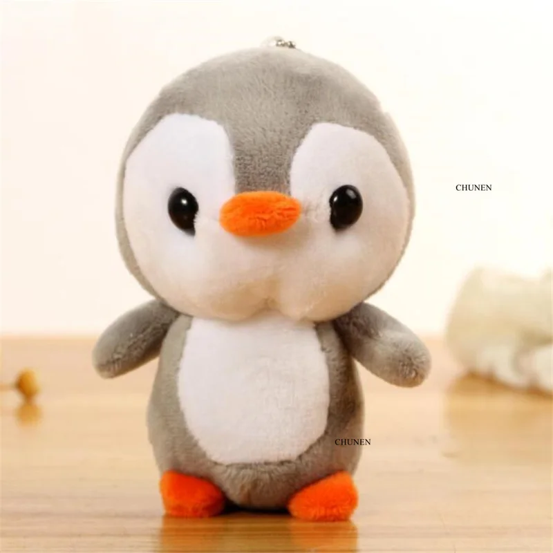Size 10CM Approx animal stuffed Plush Toys penguin plush doll