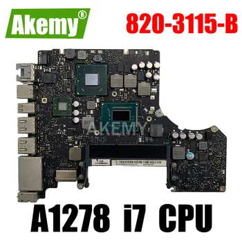 

For Macbook Pro 13" A1278 Laptop Logic Board i7 2.9GHz Motherboard mainboard main board 820-3115-B 820-3115-B 2012 MD101 MD102