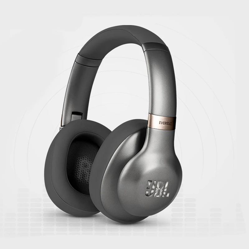 JBL Everest 710BT беспроводные Bluetooth наушники с автоматическим шумоподавлением Глубокий бас Портативная гарнитура с микрофоном