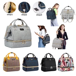 Sacs à langer pour maman, sacs de maternité pour bébé, petit sac à dos à langer pour maman, sac de voyage pour femme, organisateur de poussette 