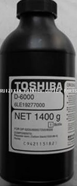 Совместимый D-6000 разработчиком для Toshiba E-studio 520 523 555 600 603 655 720 723 755 850 853 855 порошок проявителя 1400 г/шт