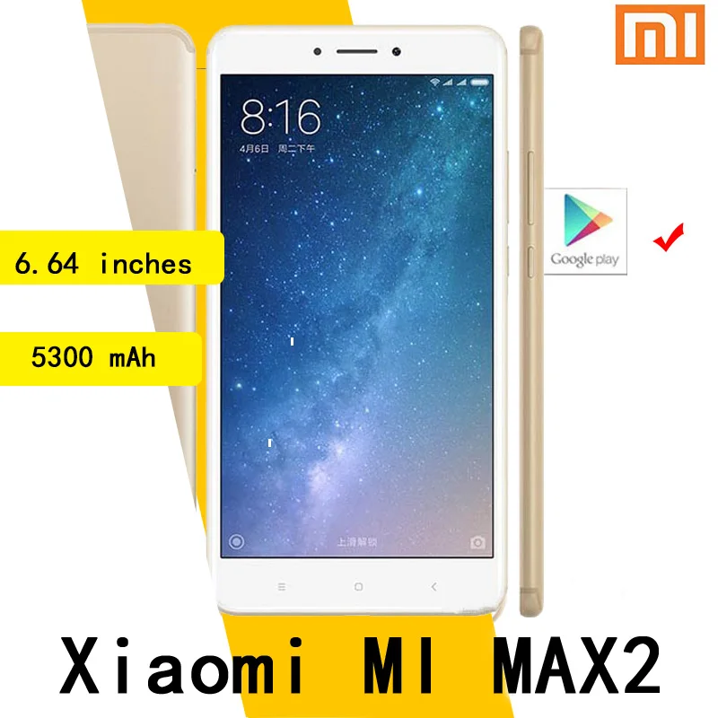 iphone se refurbished Xiaomi Mi Max 3 MAX 2 MAX 1 6.9 inch 4G RAM 64GB ROM Fingerprint 4G Android Smart Phone MAX series refurbished iphone xr