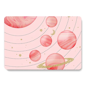 

Pink Planet Mars Pattern Laptop Case For MacBook Retina Air 11 12 13.3 New Pro 15.4 16 inch Cover shell