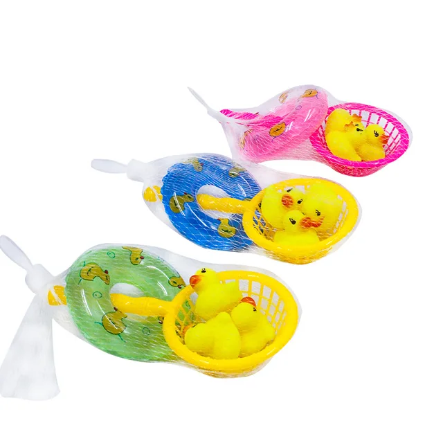 Bath toy Bathroom Baby toy Rubber Duck Animal call Beach Swim Toy for children float Animal Yellow Duck Ducks Kawaii Cute Water 5