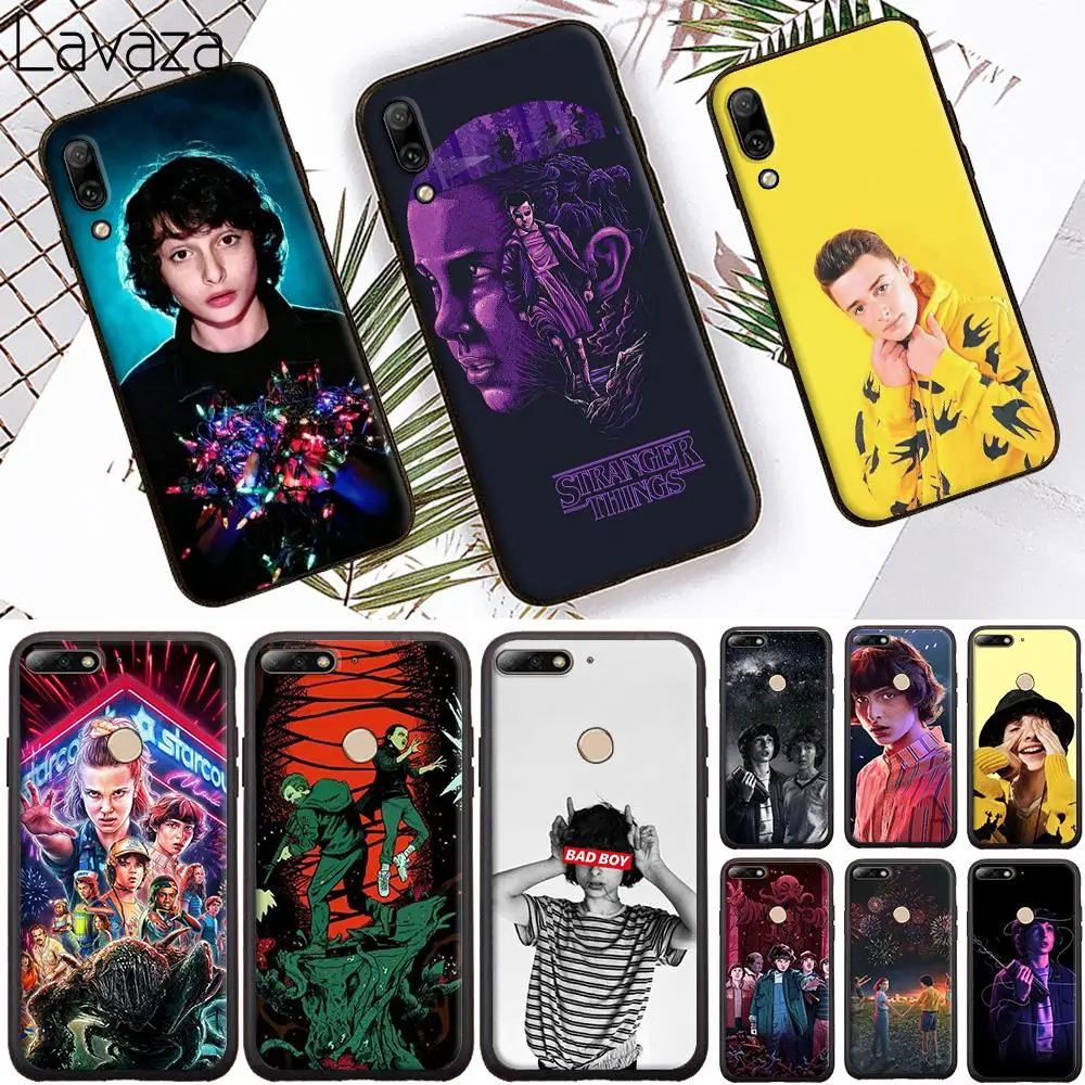 Чехол Stranger Things season 3 Finn Wolfhard мягкий чехол для Huawei Honor 6A 7A 8A 20 Pro 7C 8C 7 8X 8 9 10 lite 20S Note10 View