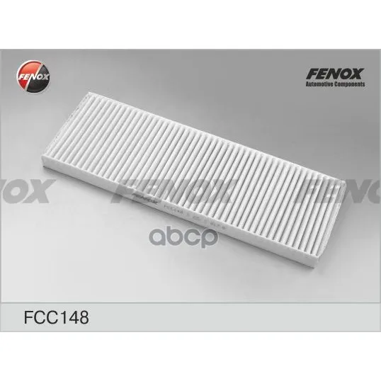 Фильтр Салонный Угольный Opel Vectra B 95-03 1.6-2.6, 1.7d, 2.0d Fcc148 FENOX арт. FCC148