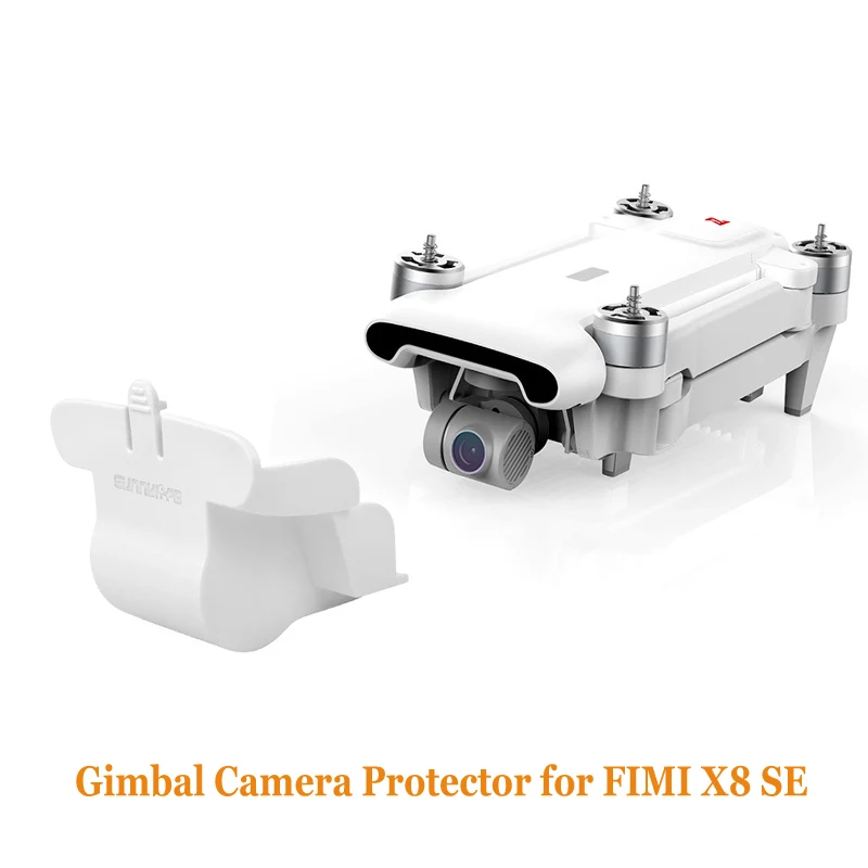 

For Xiaomi FIMI X8 SE Gimbal Camera Protector RC Quadcopter Parts All-round Protection Gimbal Cap Cover X8 RC Drone Accessories