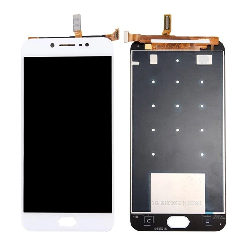 5 5 For Bbk Vivo V5 1601 Full Lcd Display Touch Screen Digitizer Assembly For Bbk Vivo Y67 Lcd Replacement Parts Mobile Phone Lcd Screens Aliexpress
