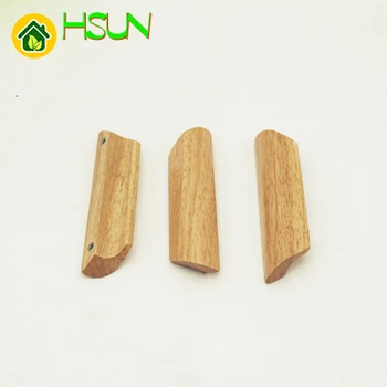 

Bakelite Northern Europe Wind Handle Wardrobe Drawer Cabinet Door Raw Wood Hand Japanese Countryside Tatami Handle Concise