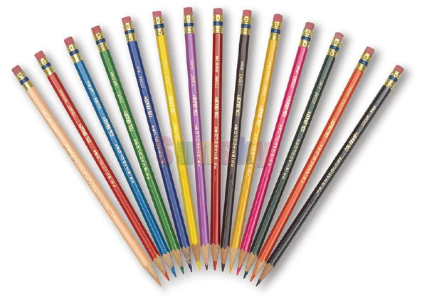 Prismacolor Premier Col-erase Erasable Colored Pencil Set - 24 Assorted  Colors - 20517 - AliExpress