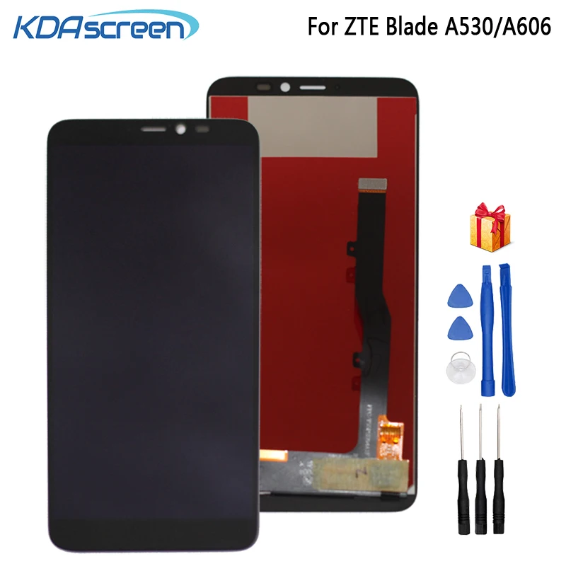 ЖК дисплей для ZTE Blade A530 детали ремонта A606 дисплей|Экраны мобильных телефонов| |