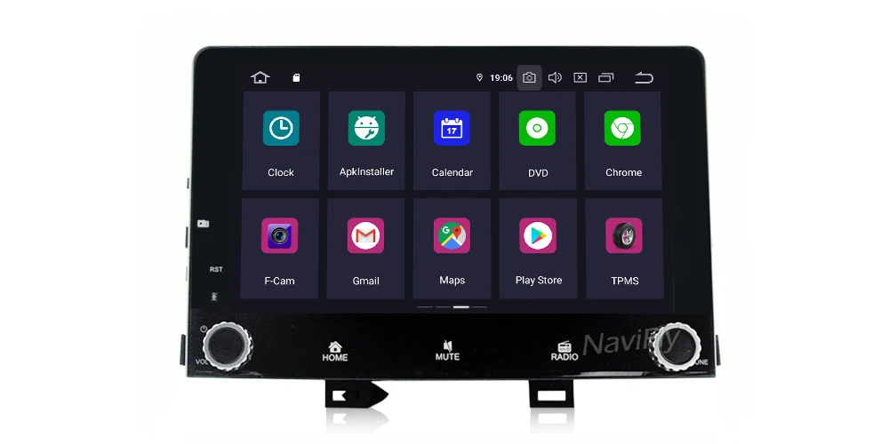 Flash Deal Android 9.0 Car Radio BT Multimedia Player Navigation GPS For KIA RIO 2017 2018 2019 Car GPS BT wifi RDS 12