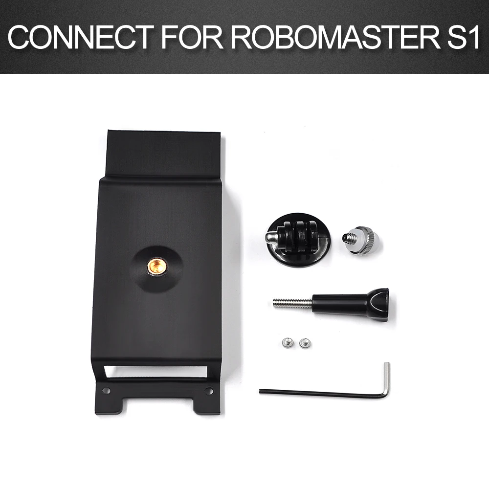 

STARTRC Sport Camera Adapter Holder Mount Kits Parts for DJI Robomaster S1 Camera Bracket Gopro DJI Action insta360 Camera
