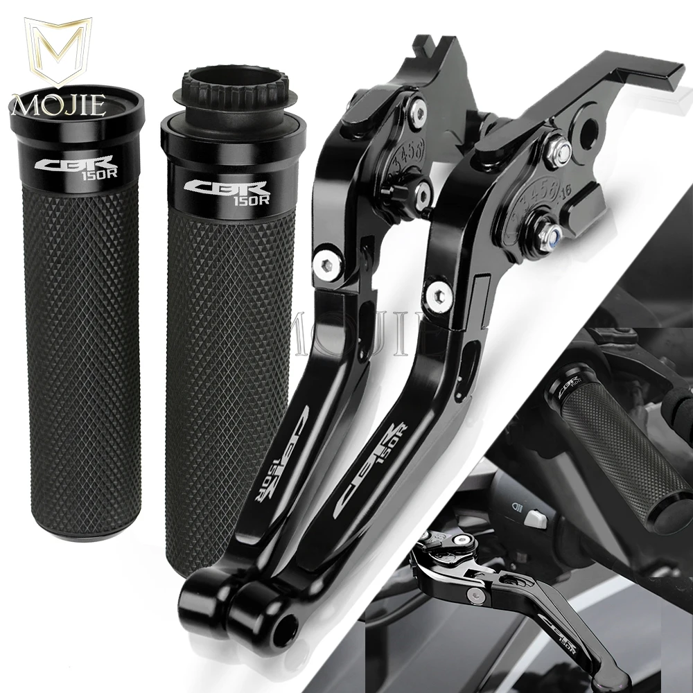 For Honda CBR150R CBR 150R 150 CBR150 R 2011-2018 2017 Motorcycle Accessories CNC Brake Clutch Levers Handlebar Hand Grips | Автомобили и