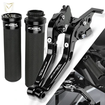 

For Honda CBR150R CBR 150R CBR 150 CBR150 R 2011-2018 2017 Motorcycle Accessories CNC Brake Clutch Levers Handlebar Hand Grips