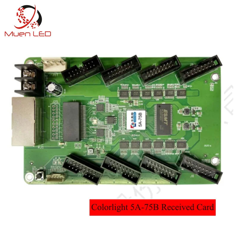 Colorlight Ǯ ÷   ī, LED ÷ ũ, LED   ī,  75E, 5A-75B