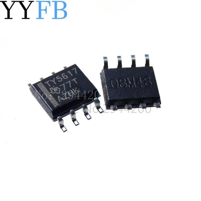 

TY5617 TLV5617AIDR маломощный двойной 10-битный цифро-аналоговый преобразователь и отключение питания