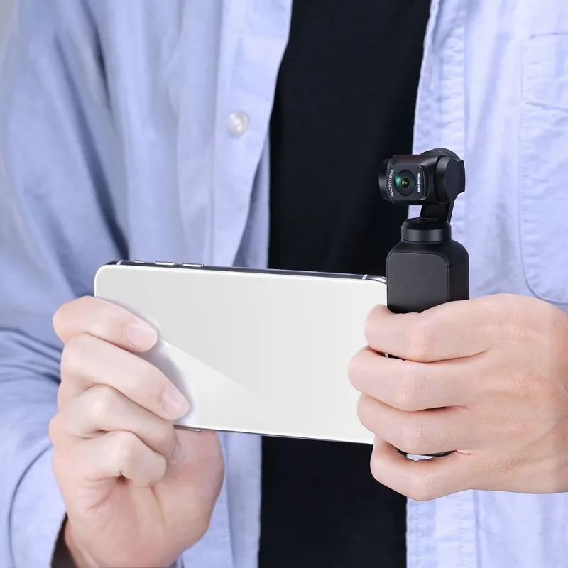 Camera Lens Magnetic Wide Angle / Fish-eye / Macro Lenses For DJI Osmo Pocket Handheld Gimbal