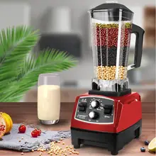 

6300 Timer 3HP 2200W Heavy Duty Commercial Grade Blender Mixer Juicer Fruit Food Processor Ice Smoothies BPA Free 2L Jar