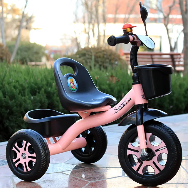 Boys Girls Doki Pedal Trike Baby Balance Bike Multi-function Kid Bicycle Child Stroller Gift For 1-6 Years Baby 3