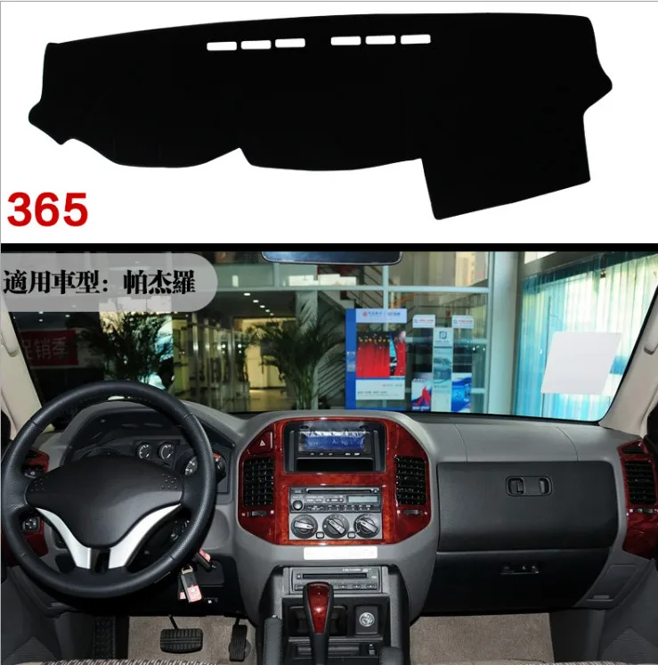 

For AUDI Q7 2016 2017 2018 2019 Dashboard Cover Sun Shade Non-slip Dash Mat Pad Carpet Car Stickers Interior Accessories