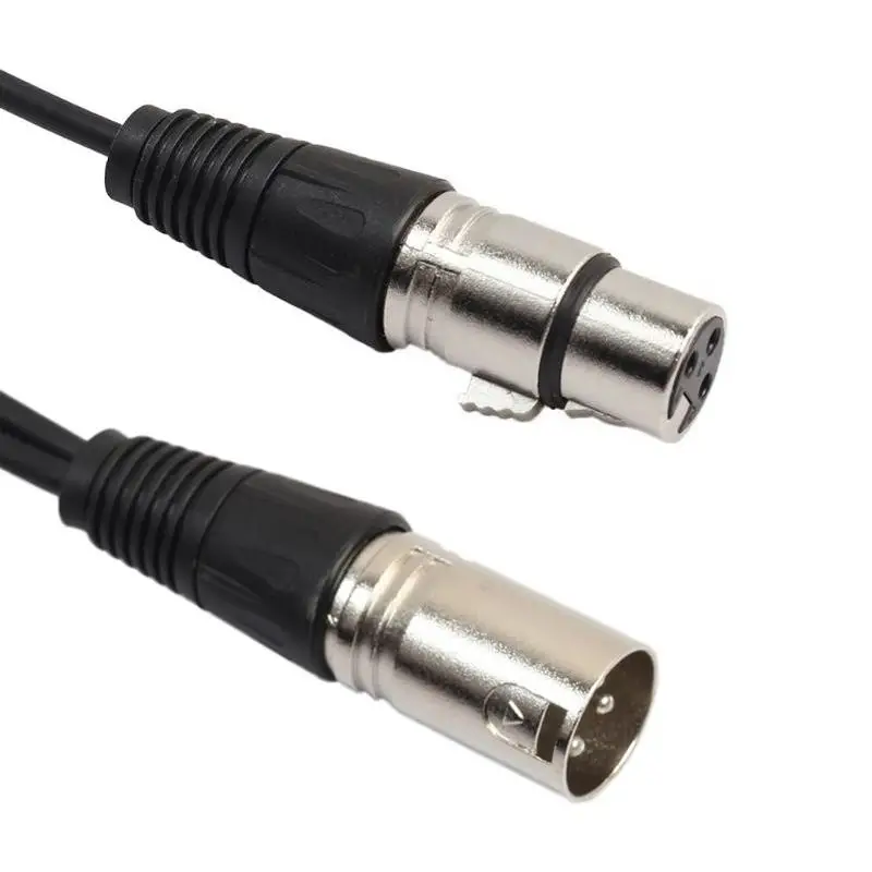 0,3 M XLR папа/Мама к XLR мама/Папа кабель Микрофон Pro сплиттер кабеля y-кабель серии(XLR к двойному XLR