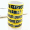 1/Roll 24mm*25m Warning Tape Danger Caution Fragile Barrier Remind DIY Sticker Work Safety Adhesive Tapes For Mall Store School ► Photo 3/6