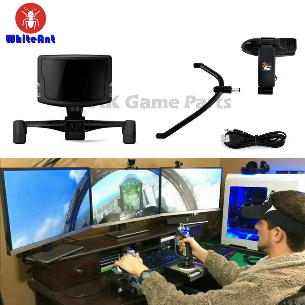 Head Tracking System For TrackIR5TrackNP5 Aiming Flight Simulation For