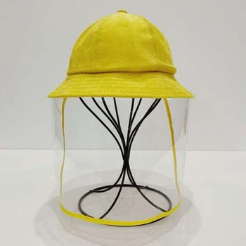 

Full Face Eyes Cap Mask Face Shield Protector Hat Children Protect Mask Hat Dust Mask Dust Cover