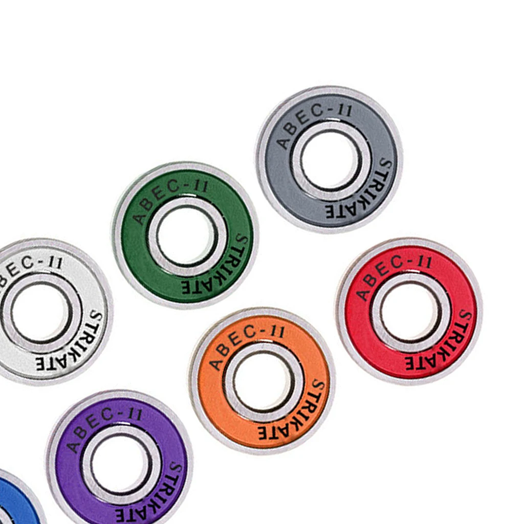 Skateboard Bearings 608RS-ABEC 11 8 Pcs