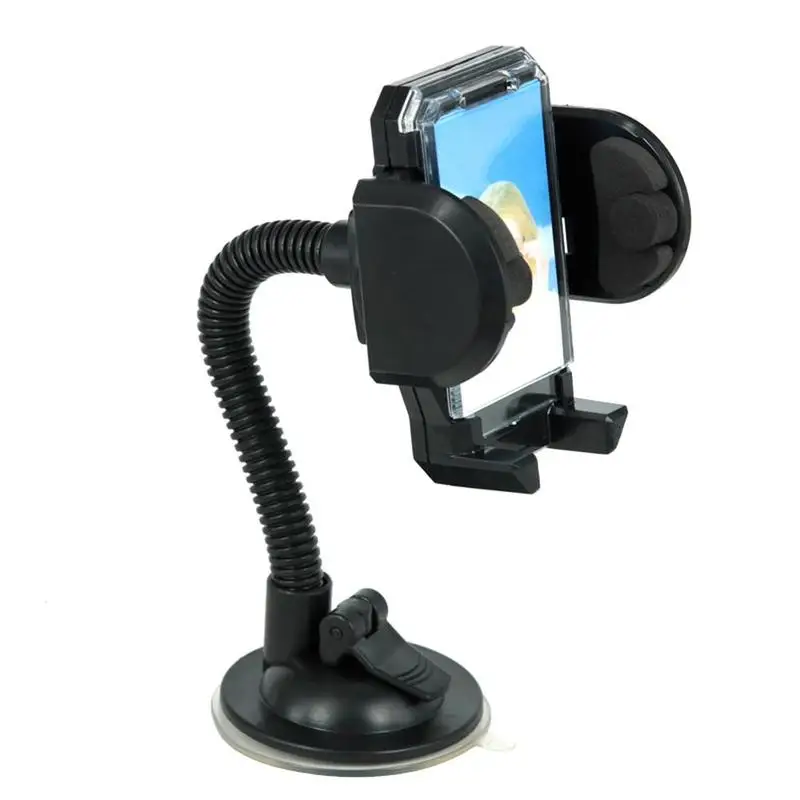 Universal Car Windshield Suction Cup Mount Mobile Phone Bracket 360 Degree Rotate Cradle Stand Navigation Holder | Мобильные