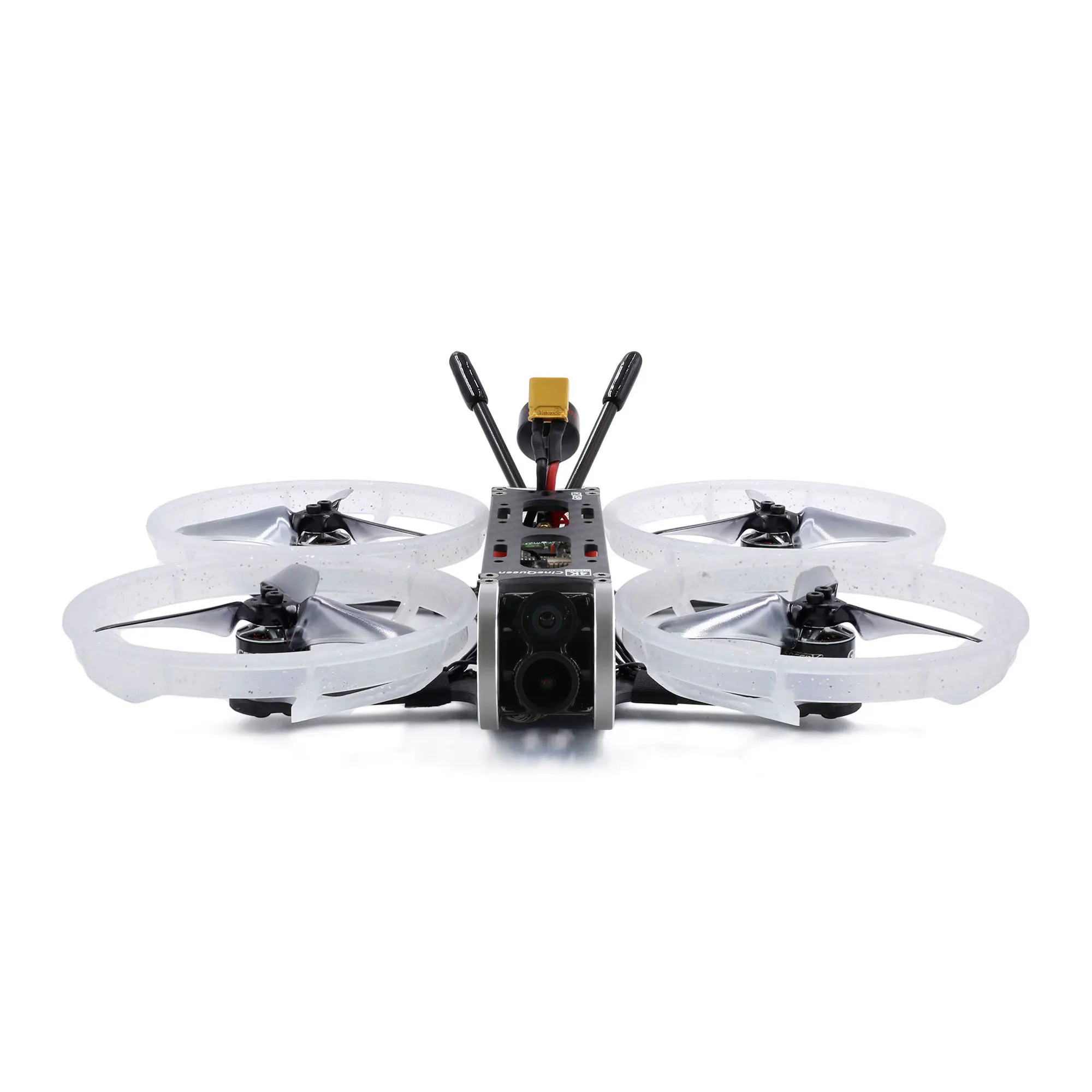 CineQueen 4K 3 дюймов Гибридный Frsky XM+ Frsky R-XSR FS-A8SV2 TBS нано-приемник Стабильный F4 5,8 Г 500 МВт VTX FPV гоночного дрона с дистанционным управлением