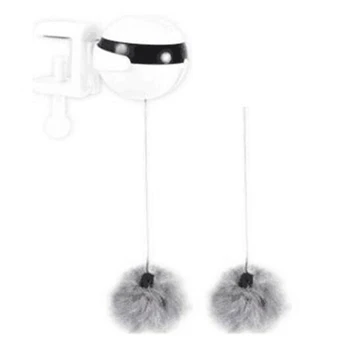 

Electronic Motion Cat Toy Cat Teaser Toy Yo-Yo Lifting Ball Electric Flutter Rotating Interactive Puzzle Smart Pet