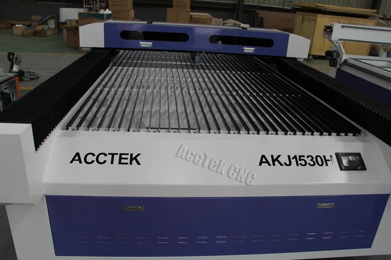 Цзинань ACCTEK металла и неметалла Cnc лазерной резки для 2 мм нержавеющей стали AKJ1530H