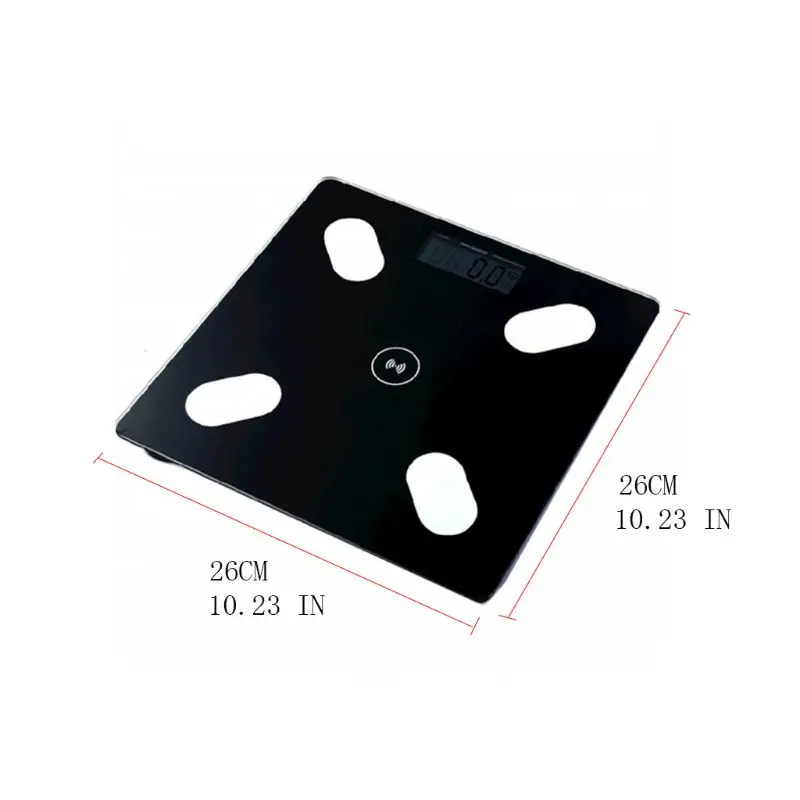 Bluetooth scientical Smart Body Fat Scale электронный светодиодный цифровой весы Bluetooth APP Android IOS