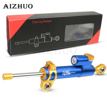 

Universal Aluminum Motorcycle Damper Steering Stabilize Safety Control For HONDA CRF1000L AFRICA TWIN 2015-2018 2016 2017