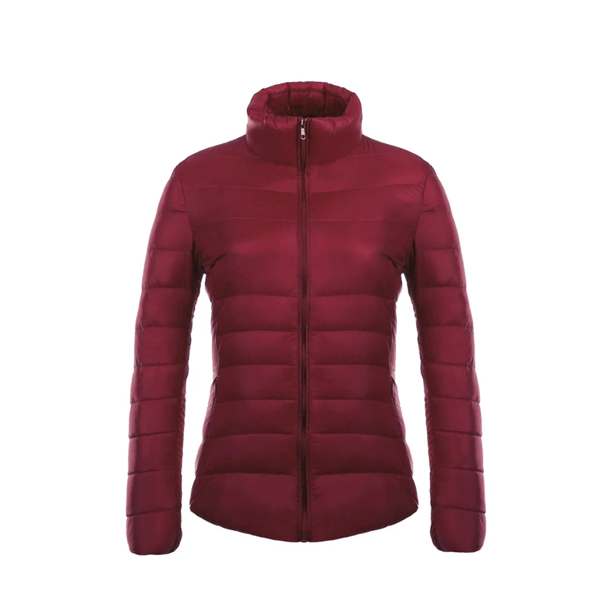 ZOGAA Winter Women Padded Warm Coat Ladies Ultra Light Duck Down Padded Outwear Female Hooded Short Slim Solid Overcoat HOT