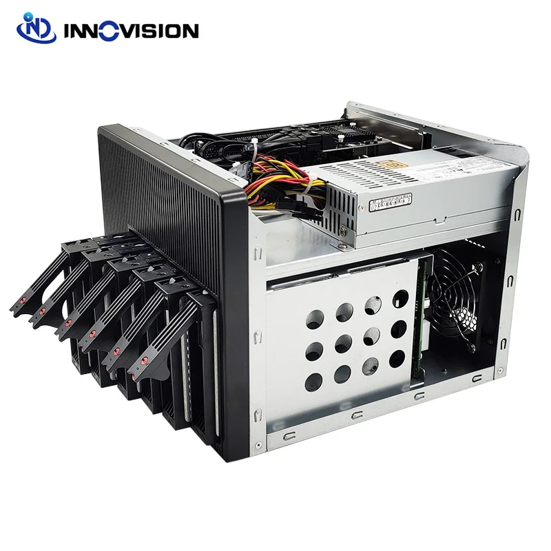   6 HDD   NAS 丮  M.2 ssd   4 ھ μ