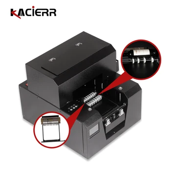 Preise Für Apple 12 Handy Fall Acryl Metall Automatische A4 UV Drucker Mit Zylindrischen Flasche Halter Und Pritsche