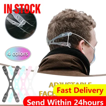 

Second Generation New Mask Hooks Hold Ear Extension Buckles+10/15/20/40 Face Mask Hook Ear Holder Buckles Mascarillas#3