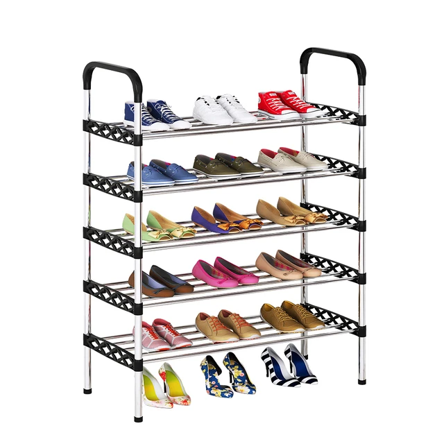 Simple Shoe Rack Multi-layer Entryway Multifunctional Home Stand Holder Student Dorm Shoe Space-saving Shoes Shelf - Shoe Cabinets - AliExpress