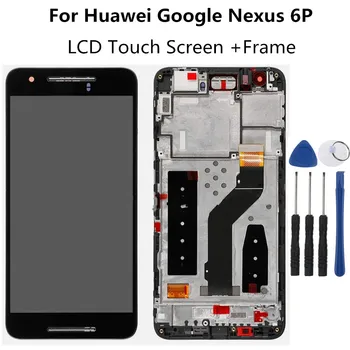 

100% Tested For Huawei Google Nexus 6P LCD Display Touch Screen Digitizer Assembly LCD Replacement Parts For Huawei H1511