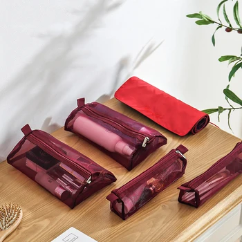 

Travel Cosmetic Bags Large-capacity Cosmetic Storage Bag Waterproof Wash Pouch Women's Portable Sack Home Storage Organization